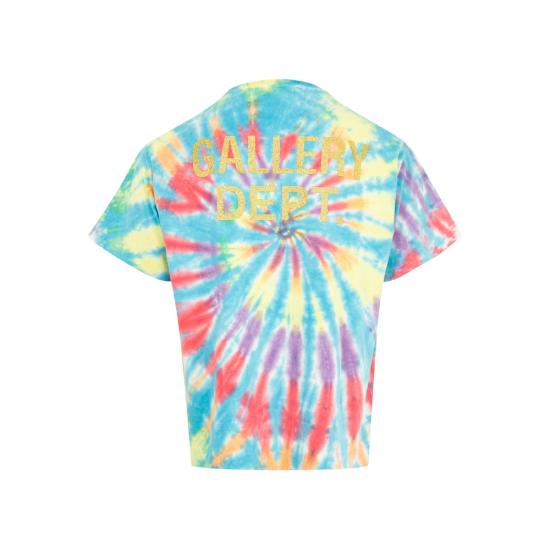 25FW 갤러리 디파트먼트 반팔 티셔츠 RGT 10288 TIEDY BLUE - GALLERY DEPT