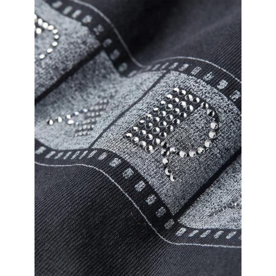 25FW 갤러리 디파트먼트 반팔 티셔츠 PT 10293 VBLK BLACK - GALLERY DEPT