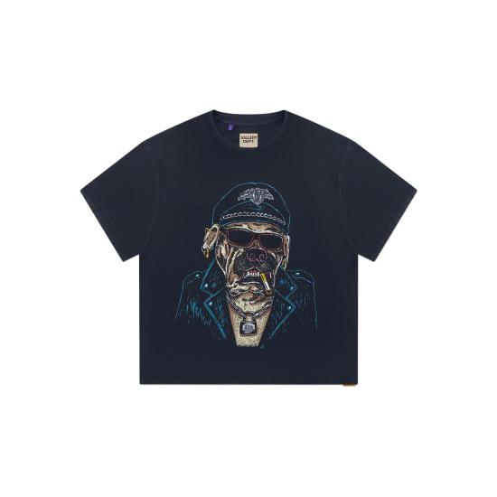 25FW 갤러리 디파트먼트 반팔 티셔츠 OBD 10284 VBLK BLACK