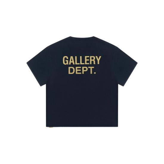 25FW 갤러리 디파트먼트 반팔 티셔츠 OBD 10284 VBLK BLACK - GALLERY DEPT
