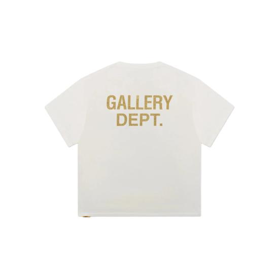 25FW 갤러리 디파트먼트 반팔 티셔츠 OBD 10284 LGWHI WHITE - GALLERY DEPT