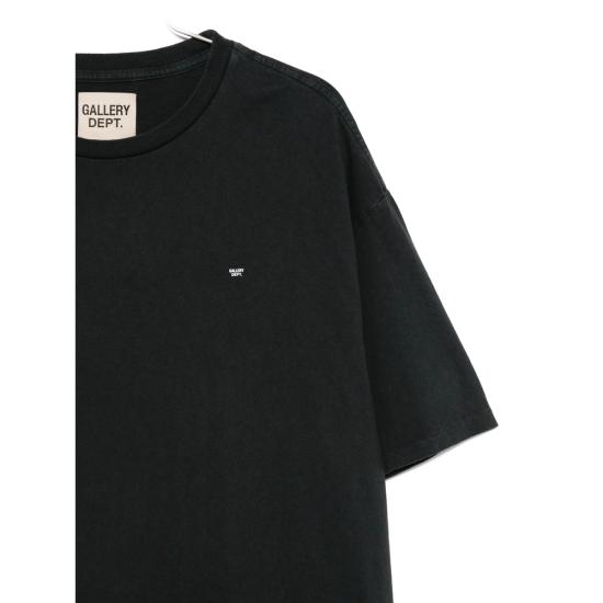 25FW 갤러리 디파트먼트 반팔 티셔츠 MLT 10214 WBLK BLACK - GALLERY DEPT