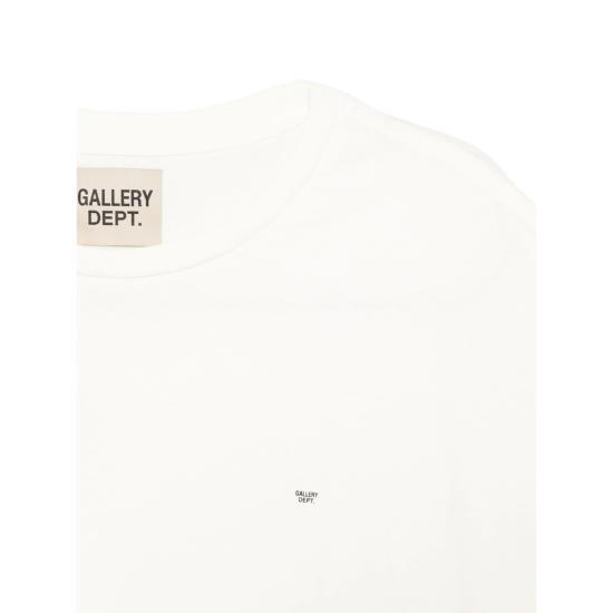 25FW 갤러리 디파트먼트 반팔 티셔츠 MLT 10214 LGWHI WHITE - GALLERY DEPT