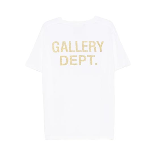 25FW 갤러리 디파트먼트 반팔 티셔츠 MET 10279 CLWHI WHITE - GALLERY DEPT