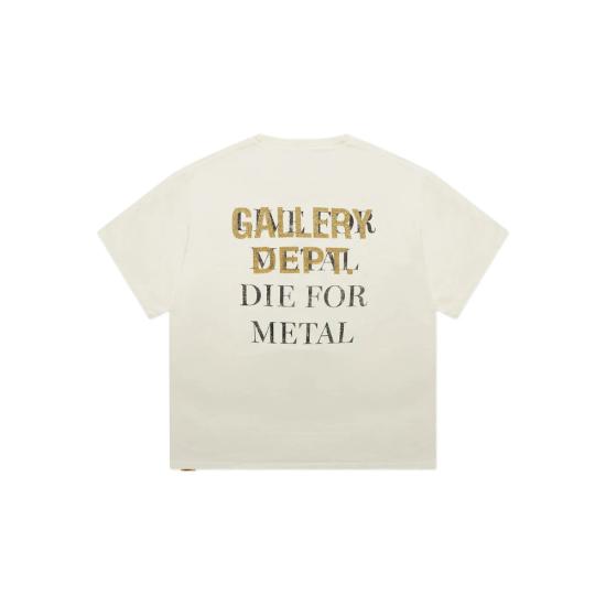 25FW 갤러리 디파트먼트 반팔 티셔츠 LFM 10287 LGWHI WHITE - GALLERY DEPT