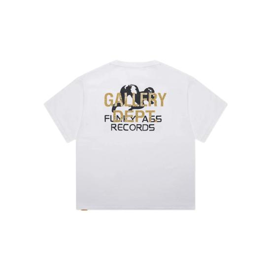 25FW 갤러리 디파트먼트 반팔 티셔츠 FAR 10291 CLWHI WHITE - GALLERY DEPT