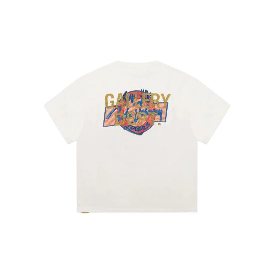 25FW 갤러리 디파트먼트 반팔 티셔츠 DJTL 10297 LGWHI WHITE - GALLERY DEPT