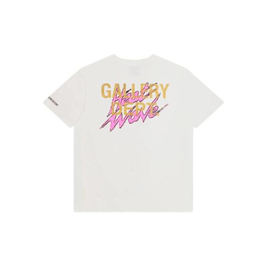 25FW 갤러리 디파트먼트 반팔 티셔츠 DJHW 10294 LGWHI WHITE - GALLERY DEPT