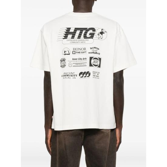 25FW 오너 더 기프트 탑 HTG250394 BONE WHITE - HONOR THE GIFT