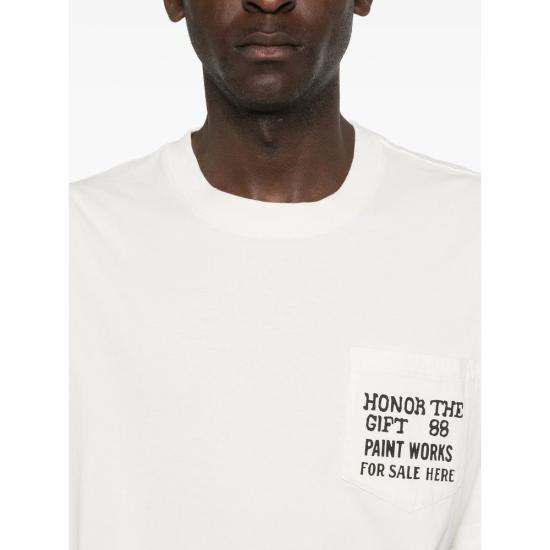 25FW 오너 더 기프트 탑 HTG250394 BONE WHITE - HONOR THE GIFT