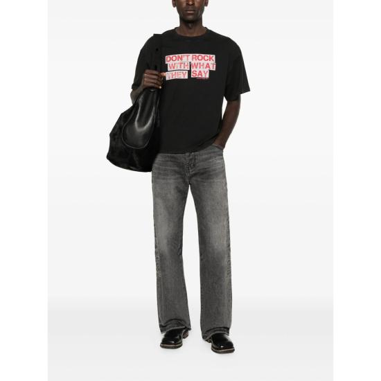 25FW 오너 더 기프트 탑 HTG250393 BLACK - HONOR THE GIFT