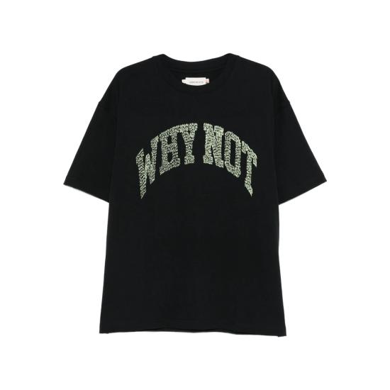 25FW 오너 더 기프트 탑 HTG250392 BLACK