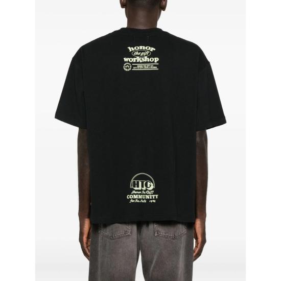 25FW 오너 더 기프트 탑 HTG250392 BLACK - HONOR THE GIFT