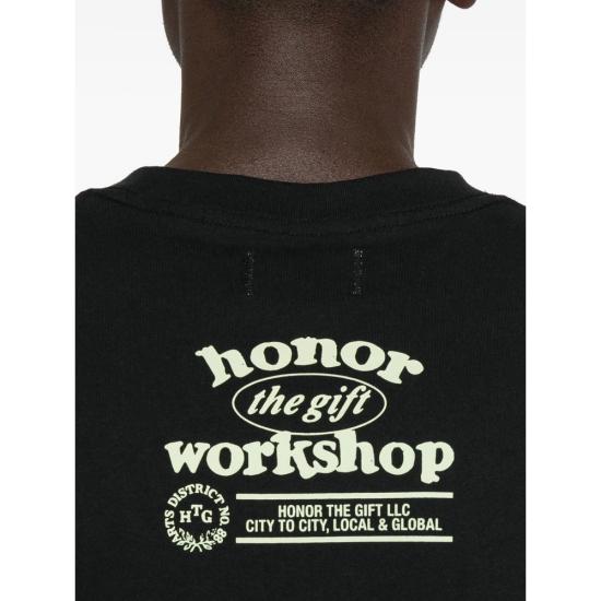 25FW 오너 더 기프트 탑 HTG250392 BLACK - HONOR THE GIFT