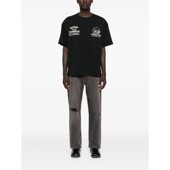 25FW 오너 더 기프트 탑 HTG250391 BLACK - HONOR THE GIFT