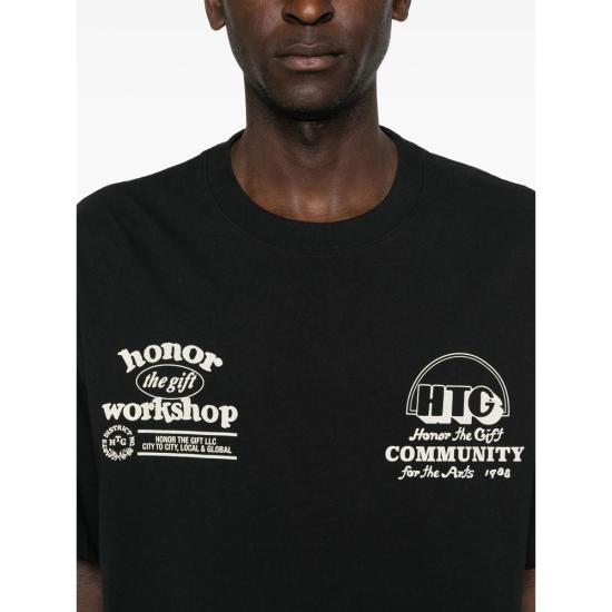 25FW 오너 더 기프트 탑 HTG250391 BLACK - HONOR THE GIFT