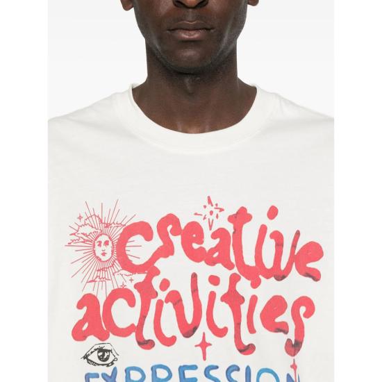 25FW 오너 더 기프트 반팔 티셔츠 HTG250390 BONE WHITE - HONOR THE GIFT