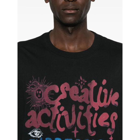 25FW 오너 더 기프트 반팔 티셔츠 HTG250390 BLACK - HONOR THE GIFT