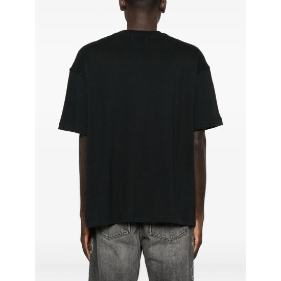 25FW 오너 더 기프트 반팔 티셔츠 HTG250390 BLACK - HONOR THE GIFT