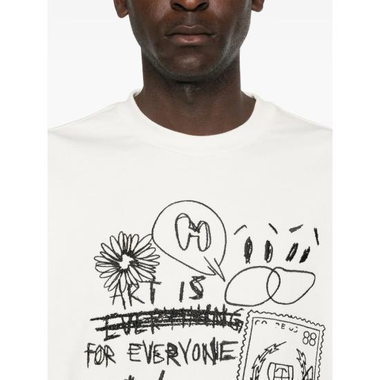 25FW 오너 더 기프트 스웨터 HTG250342 BONE WHITE - HONOR THE GIFT