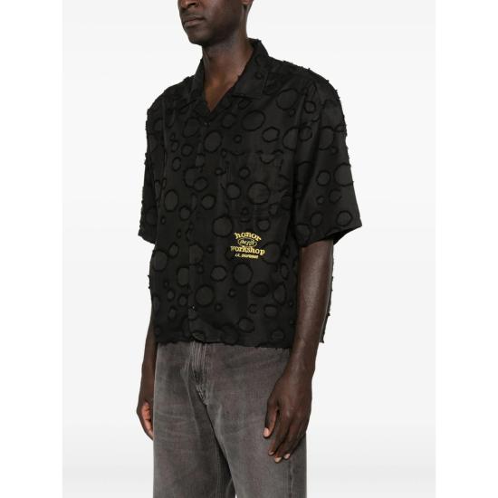 25FW 오너 더 기프트 셔츠 HTG250330 BLACK - HONOR THE GIFT