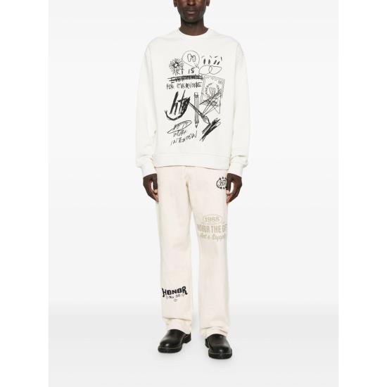 25FW 오너 더 기프트 스트레이트 팬츠 HTG250321 NATUR NEUTRALS - HONOR THE GIFT