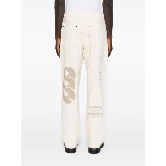 25FW 오너 더 기프트 스트레이트 팬츠 HTG250321 NATUR NEUTRALS - HONOR THE GIFT