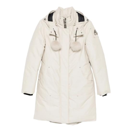 25FW 무스너클 롱패딩 M35LP203S 1808 NEUTRALS