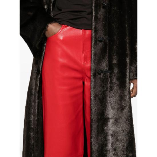 25FW 로에 스트레이트 팬츠 417 30 208 ROSSO RED - ROHE