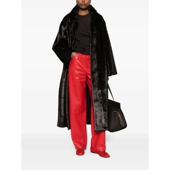 25FW 로에 스트레이트 팬츠 417 30 208 ROSSO RED - ROHE