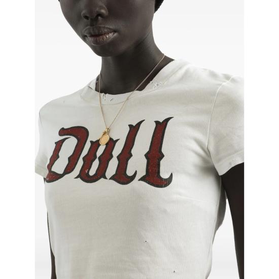 25FW 돌체앤가바나 탑 F8V95T GDDGS S9000 WHITE - DOLCE & GABBANA