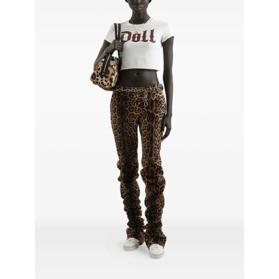 25FW 돌체앤가바나 탑 F8V95T GDDGS S9000 WHITE - DOLCE & GABBANA