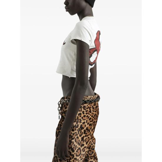 25FW 돌체앤가바나 탑 F8V95T GDDGS S9000 WHITE - DOLCE & GABBANA