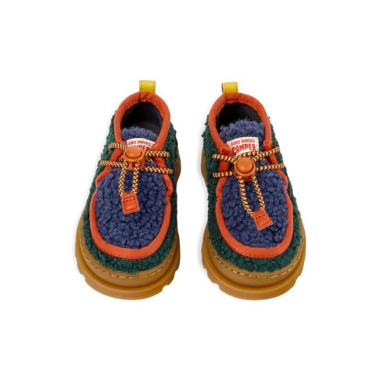 25FW [키즈] 보보쇼즈 스니커즈 B225AI001 991 BLUE GREEN - BOBO CHOSES