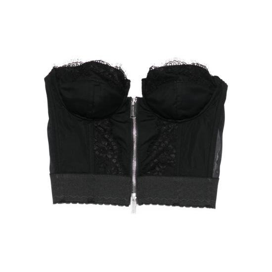 25FW 디스퀘어드2 블라우스 S36275 S72NC1170 900 BLACK