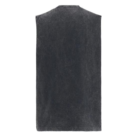 25FW 디스퀘어드2 민소매 티셔츠 S21600 S71GD1592 814 GREY RED - DSQUARED2