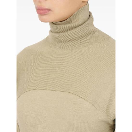 25FW MM6 메종마르지엘라 바디수트 티셔츠 M13188 S62NA0082 114 NEUTRALS - MM6 MAISON MARGIELA