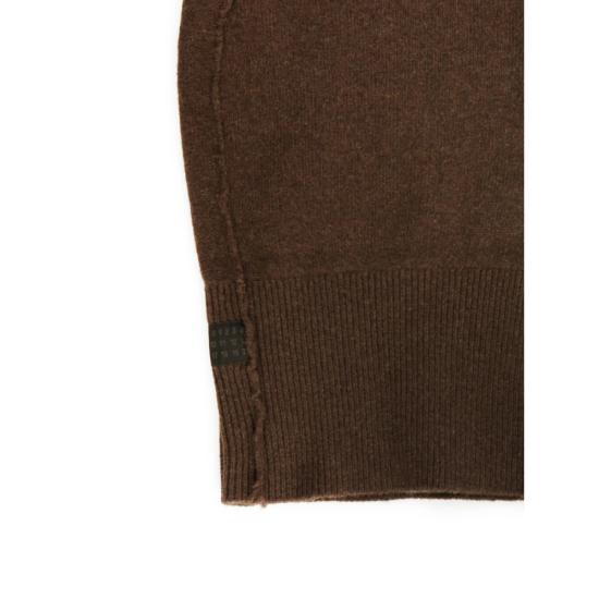 25FW MM6 메종마르지엘라 바라클라바 M13187 S62TB0005 144 BROWN - MM6 MAISON MARGIELA