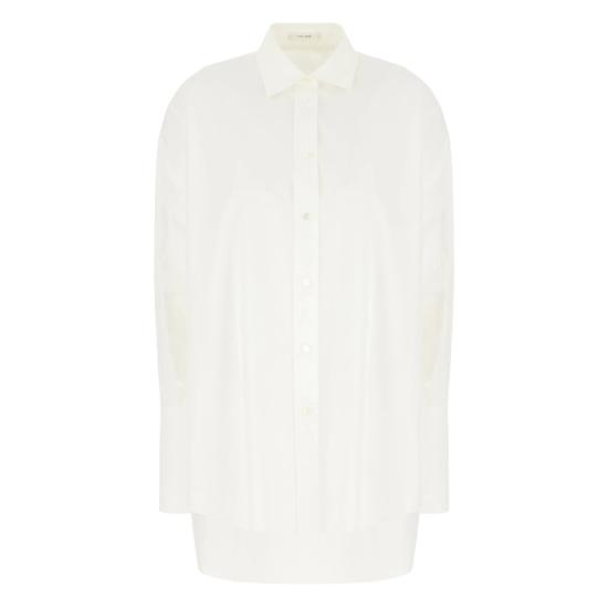 25FW 더로우 셔츠 10204 W4075 WHT WHITE