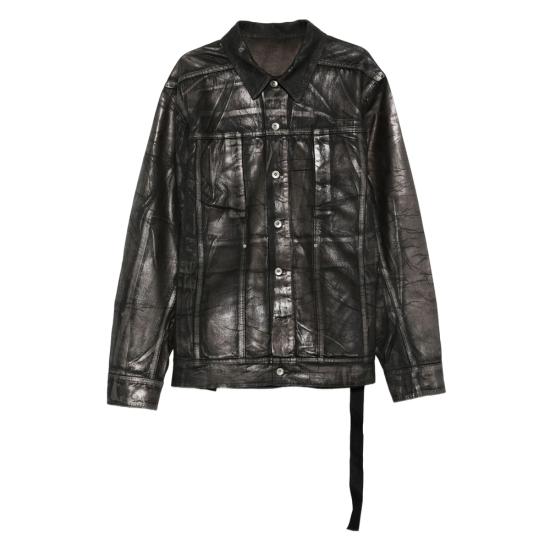 25FW 다크쉐도우 데님 자켓 DU02E7752 BZMC 94 BLACK