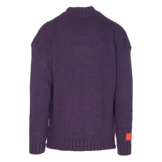 25FW 비전오브슈퍼 스웨터 VS060SW PURPL PURPLE - VISION OF SUPER