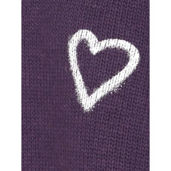 25FW 비전오브슈퍼 스웨터 VS060SW PURPL PURPLE - VISION OF SUPER