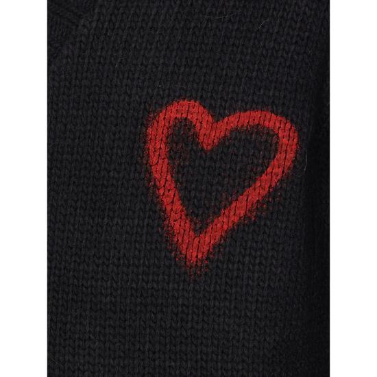 25FW 비전오브슈퍼 가디건 VS060SC NERO BLACK - VISION OF SUPER