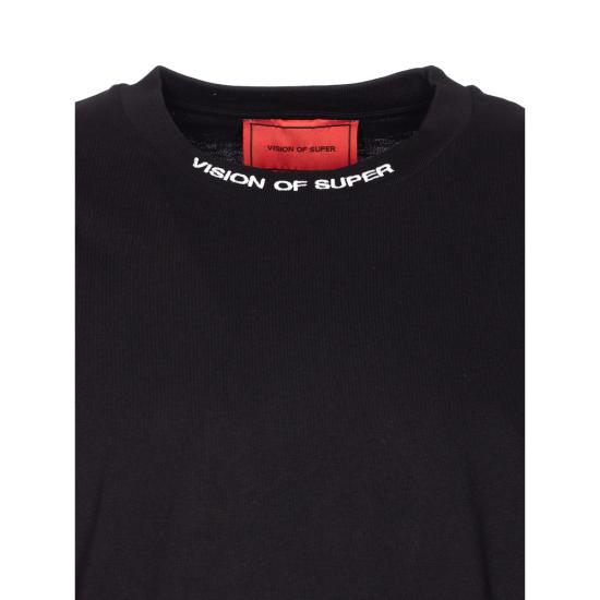 25FW 비전오브슈퍼 탑 VS024TE 05 NERO BLACK - VISION OF SUPER