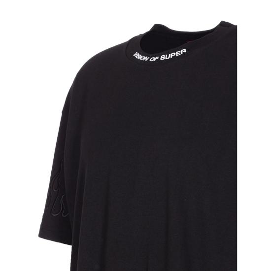 25FW 비전오브슈퍼 탑 VS024TE 01 NERO BLACK - VISION OF SUPER