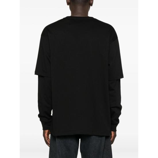 25FW 비전오브슈퍼 긴팔 티셔츠 VS020TD NERO BLACK - VISION OF SUPER