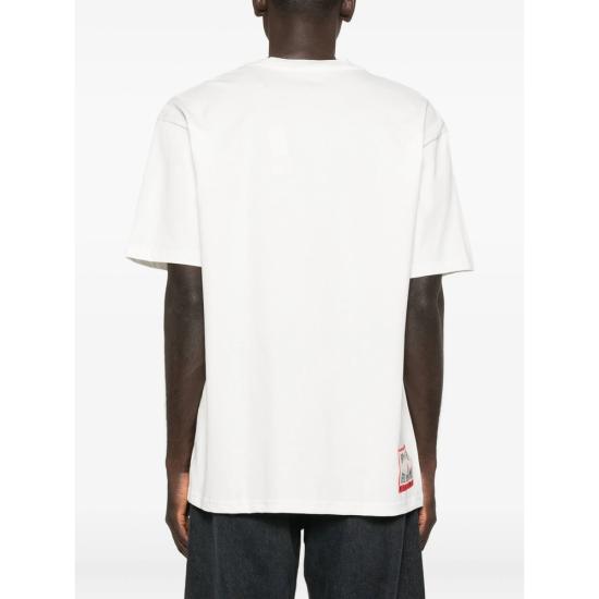 25FW 비전오브슈퍼 탑 VS004TE OFFWH WHITE - VISION OF SUPER