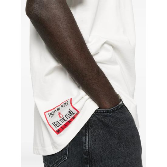 25FW 비전오브슈퍼 탑 VS004TE OFFWH WHITE - VISION OF SUPER