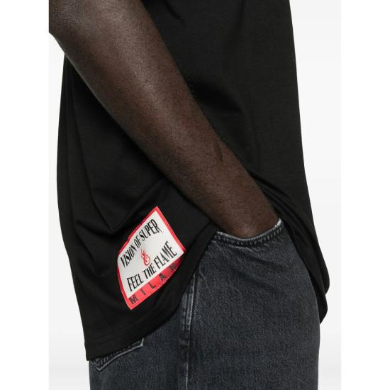 25FW 비전오브슈퍼 탑 VS004TE NERO BLACK - VISION OF SUPER