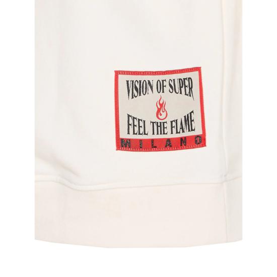 25FW 비전오브슈퍼 후드 티셔츠 VS004HO OFFWH - VISION OF SUPER